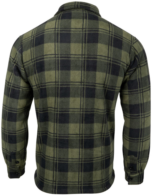Jack Pyke Tundra Shirt Green Check