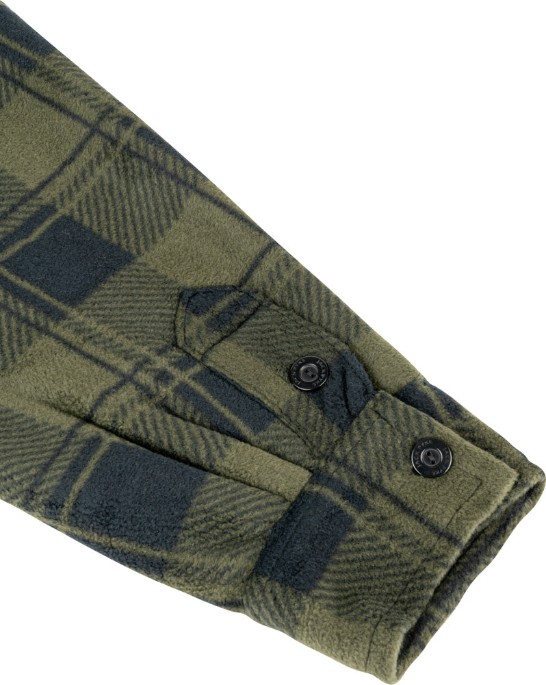Jack Pyke Tundra Shirt Green Check