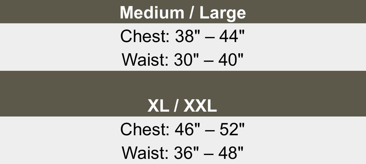 LLCS 3D Concealment Suit