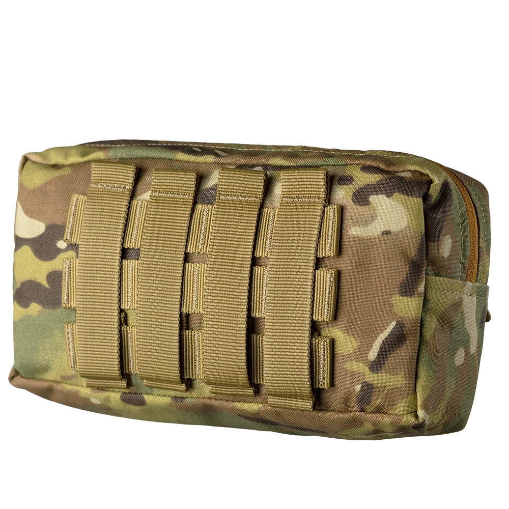 2.0L Horizontal Utility Pouch Multicam