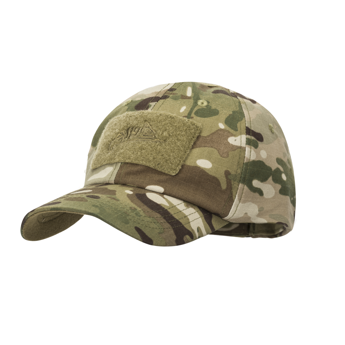Baseball Cap - PolyCotton Ripstop Multicam