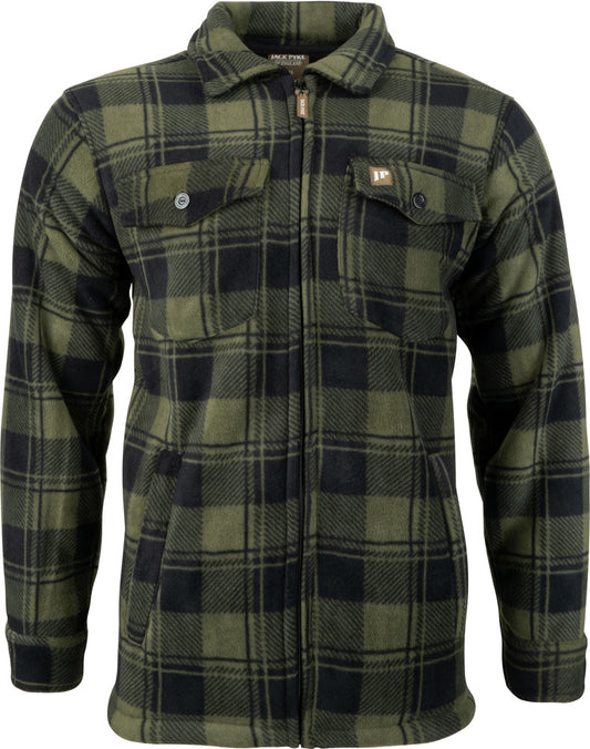 Jack Pyke Tundra Shirt Green Check