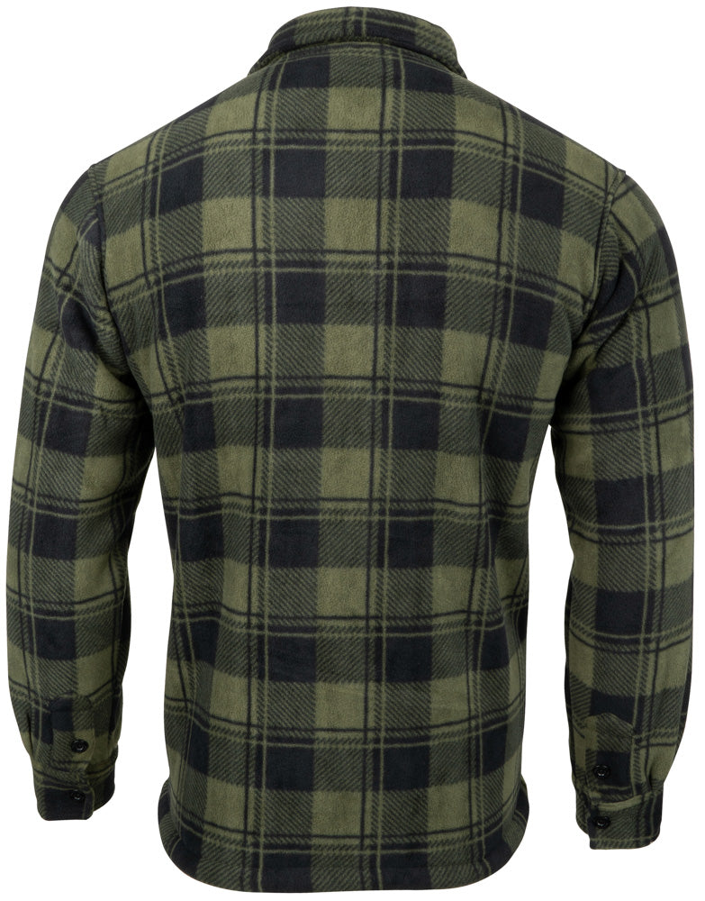 Jack Pyke Tundra Shirt Green Check