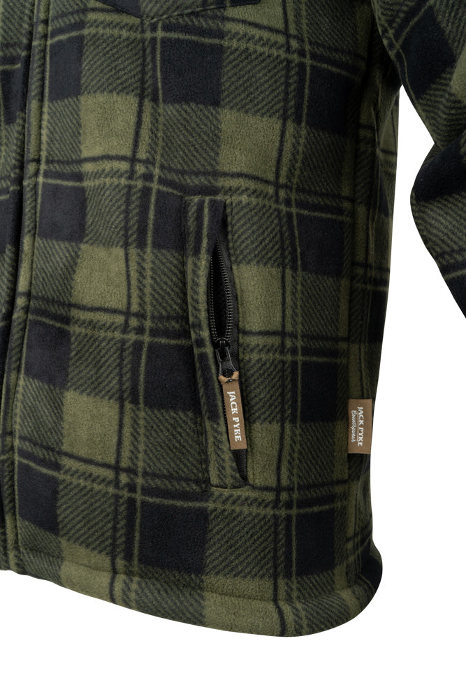 Jack Pyke Tundra Shirt Green Check