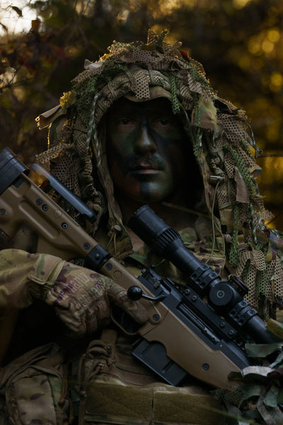 KiwiKitt Multi Environmental Camouflage Face Paint