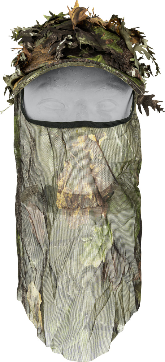 LLCS 3D Baseball Cap with Veil