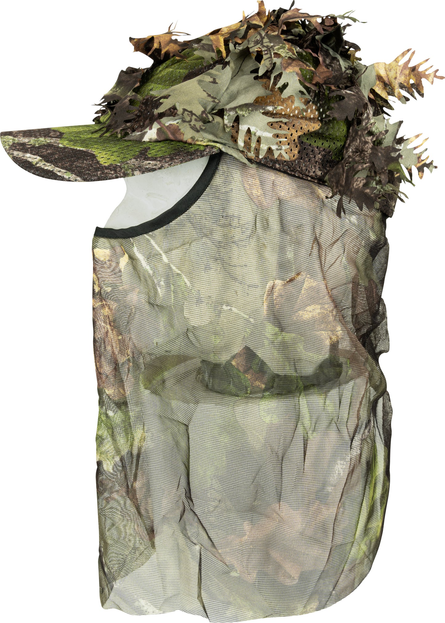 LLCS 3D Baseball Cap with Veil
