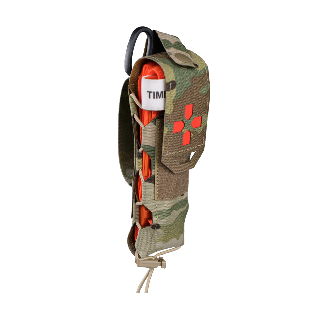 Pouch for Tourniquet, Trauma Shears Multicam