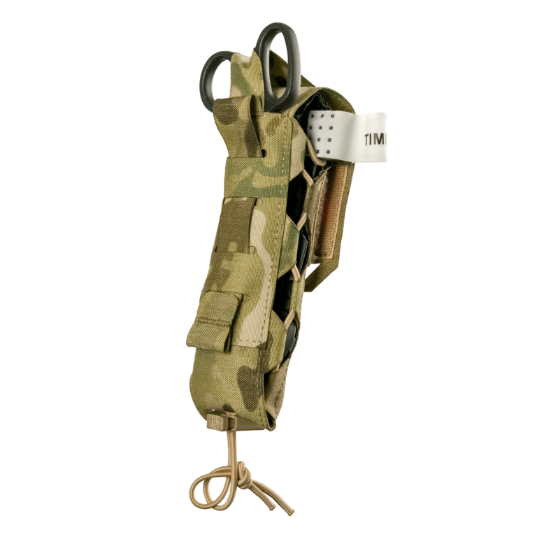 Pouch for Tourniquet, Trauma Shears Multicam